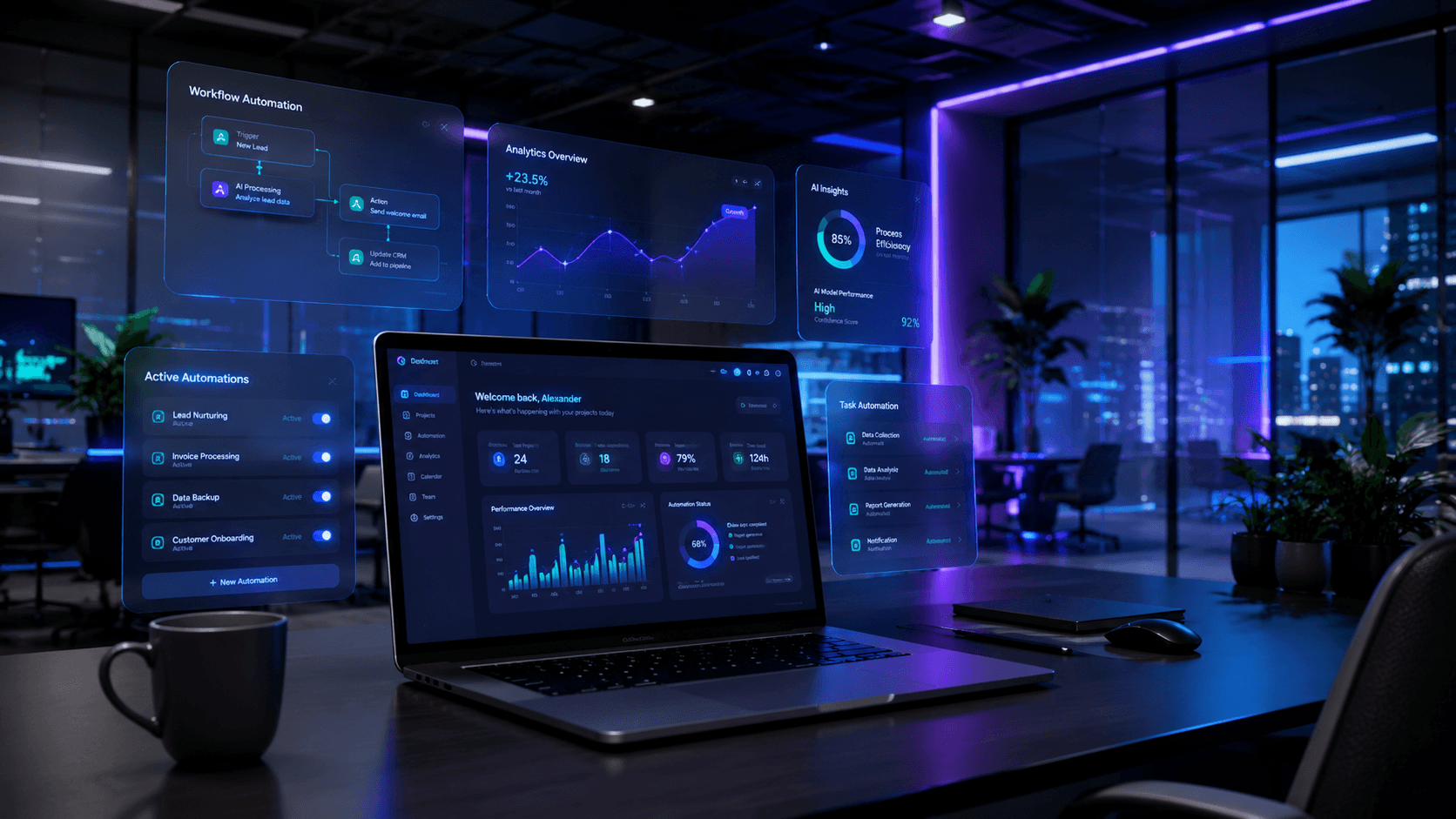 Automatización con IA