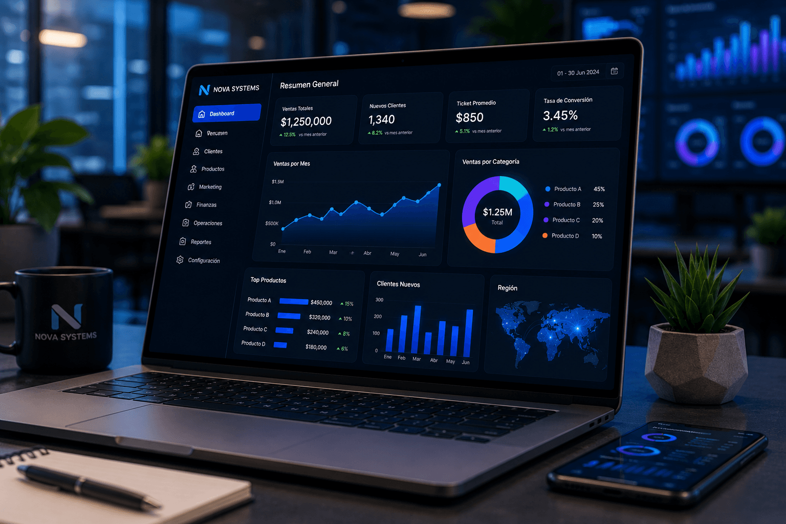 Por qué todo negocio necesita dashboards