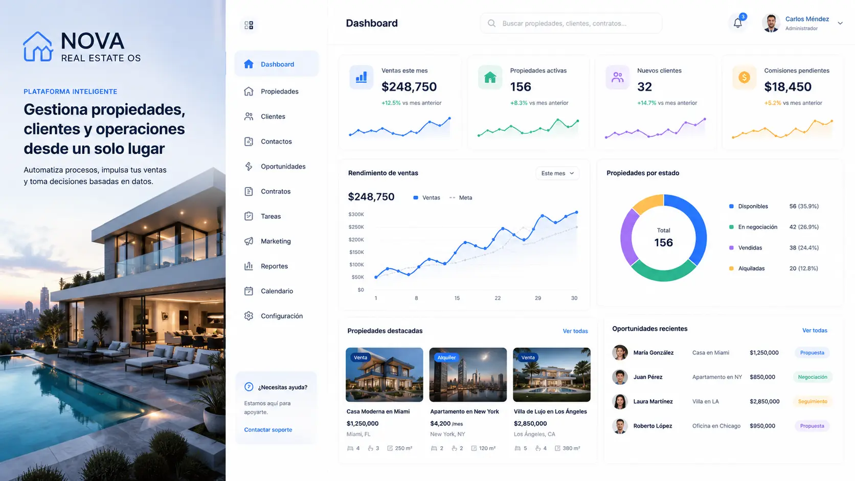 Nova Real Estate OS